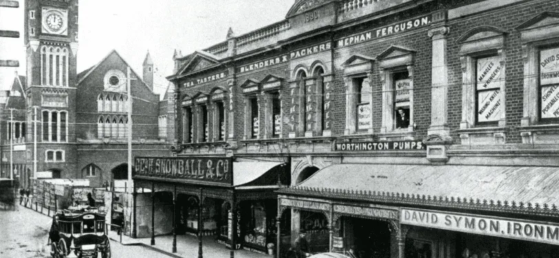 Hay Street a century ago