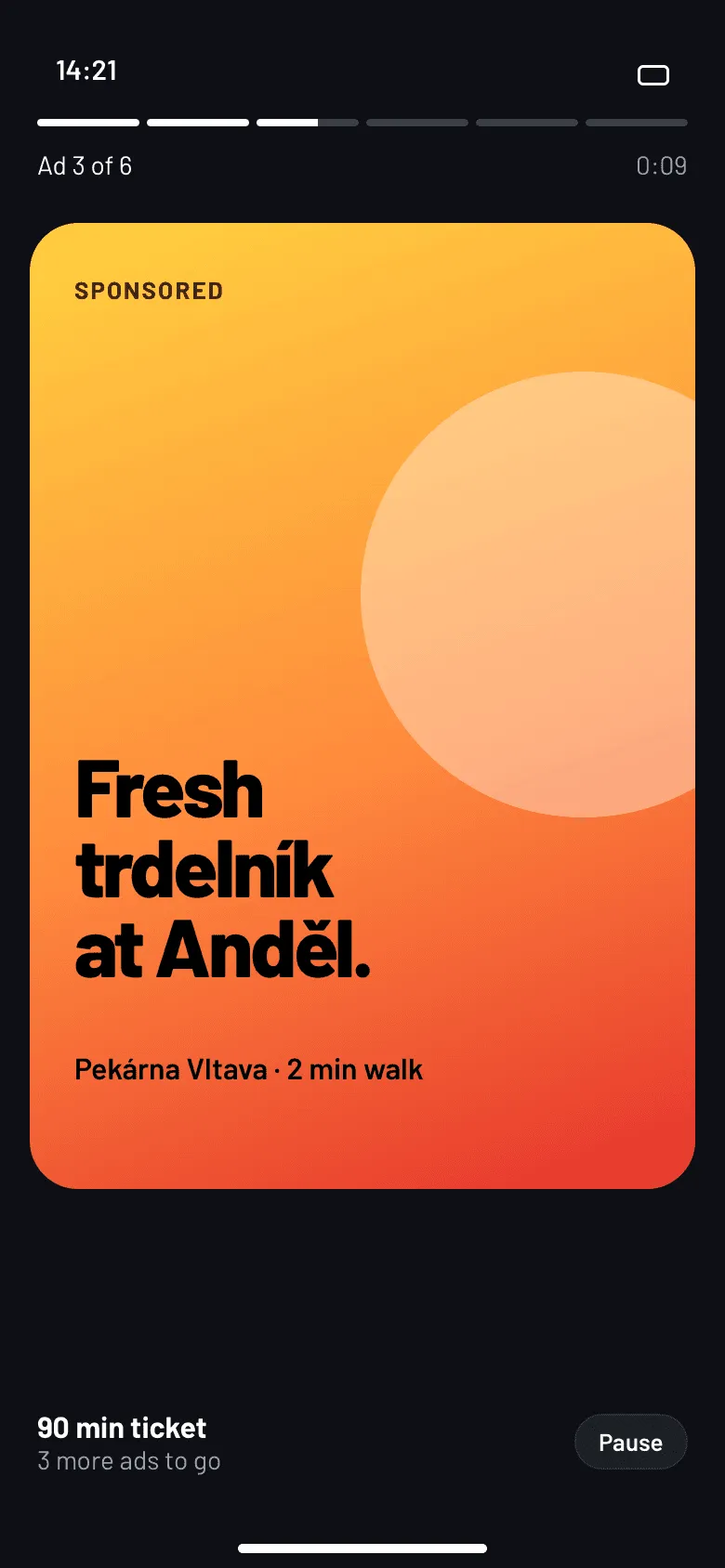 Ad player