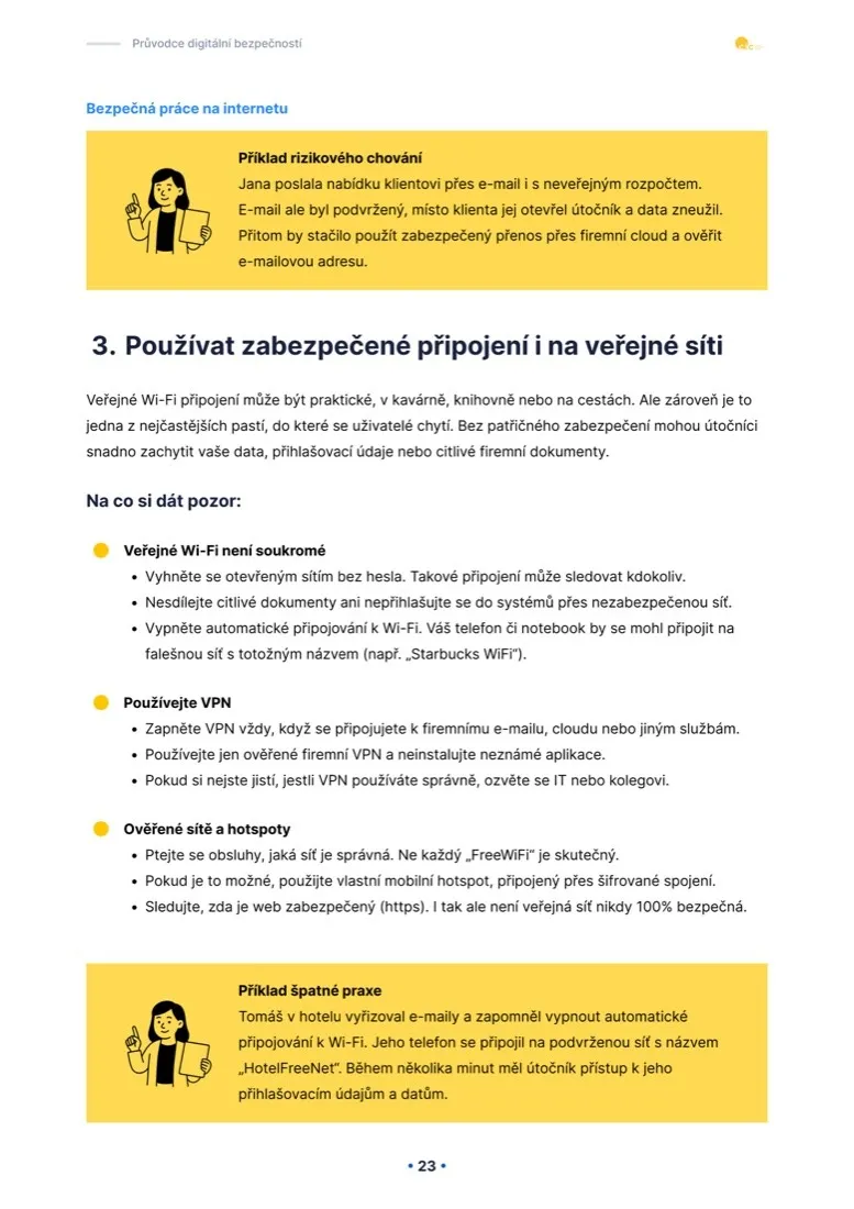 Digital Security Guide, page 23