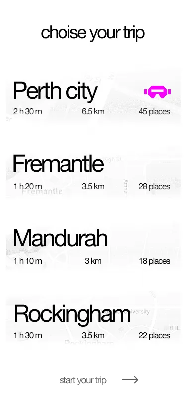 Choose a historical location