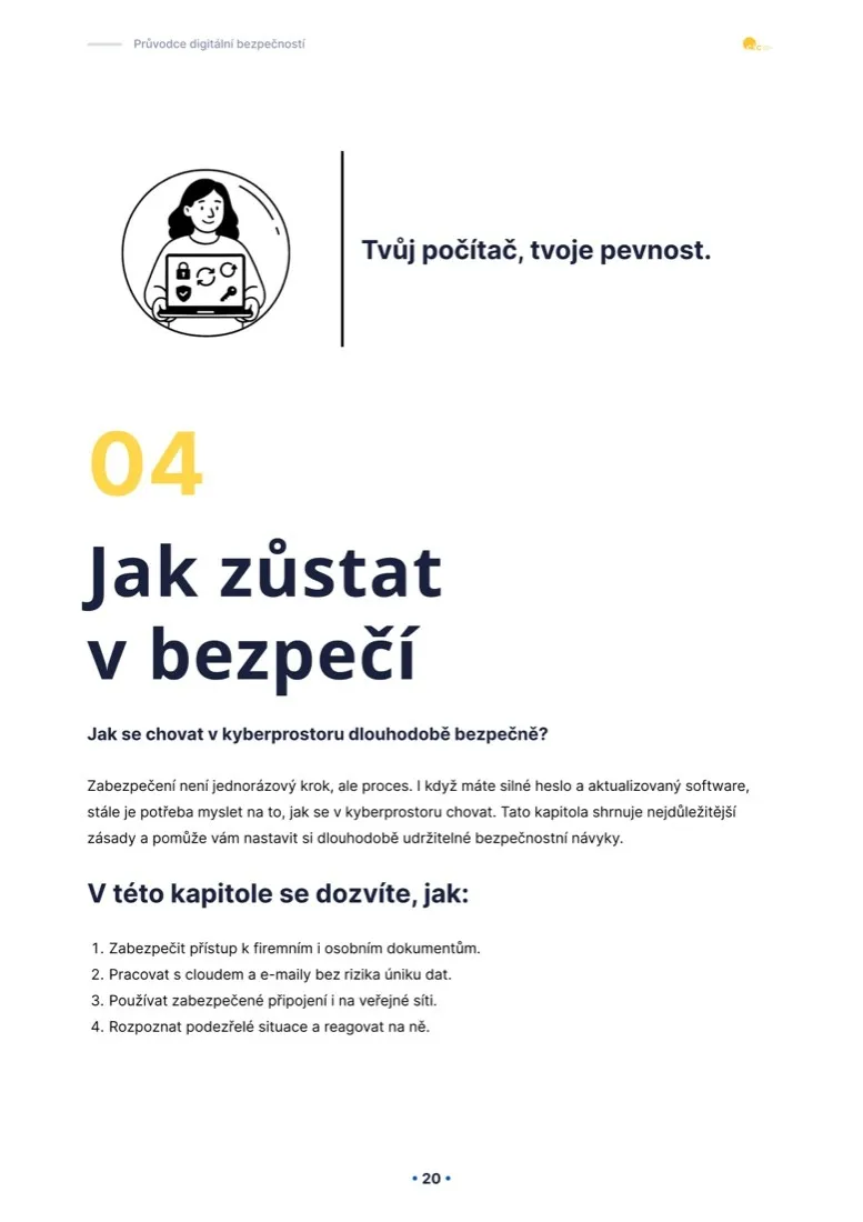 Digital Security Guide, page 20