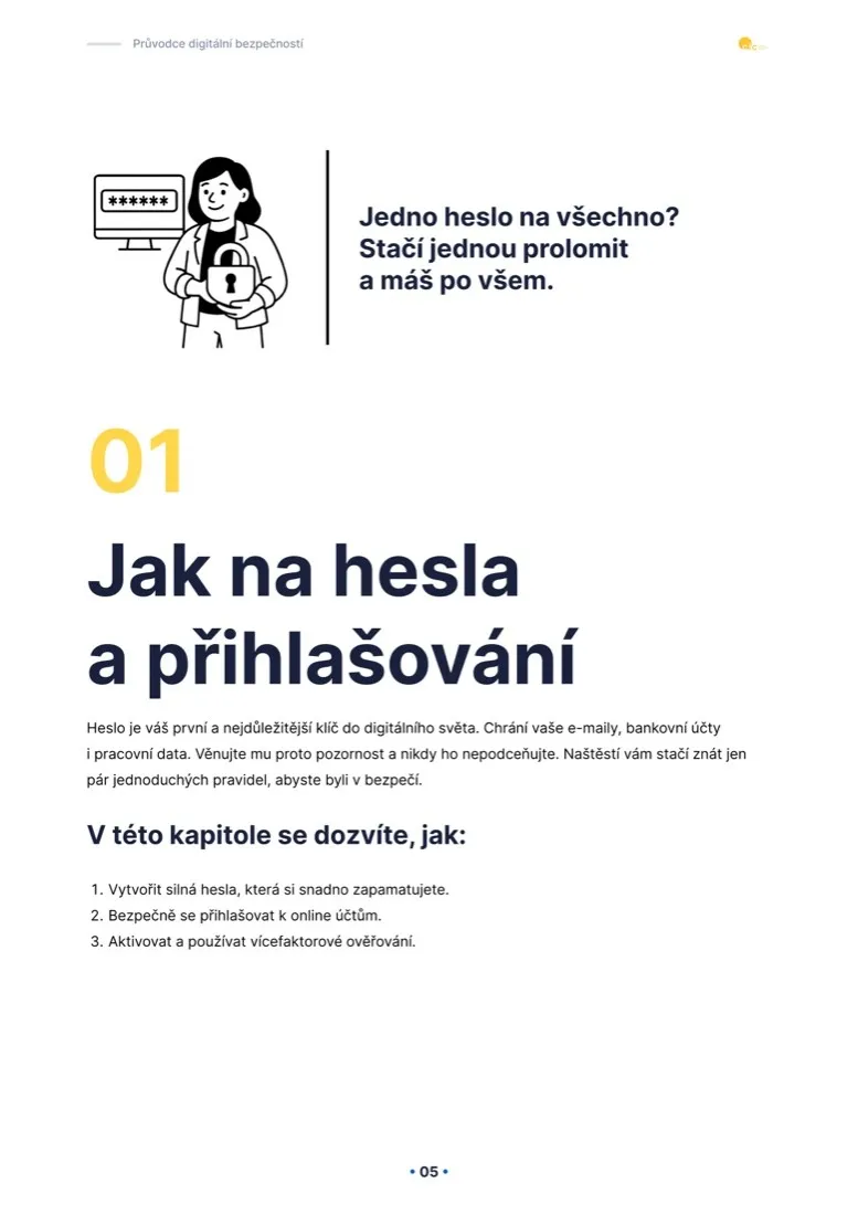 Digital Security Guide, page 5