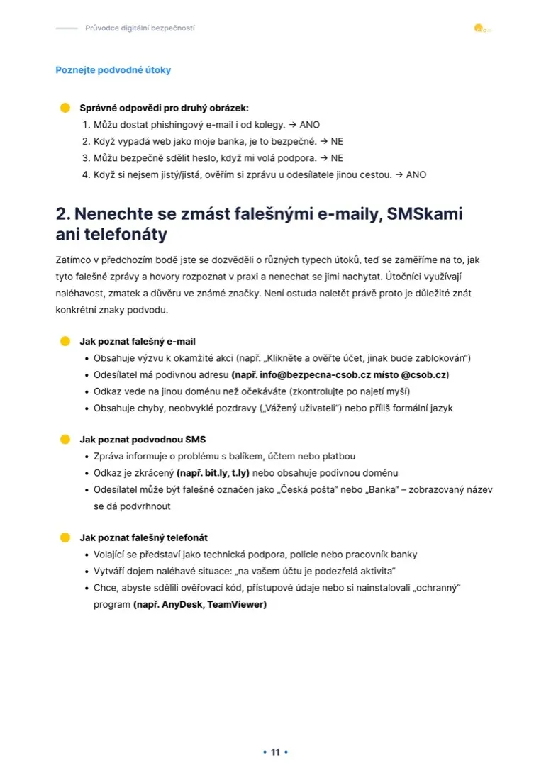 Digital Security Guide, page 11