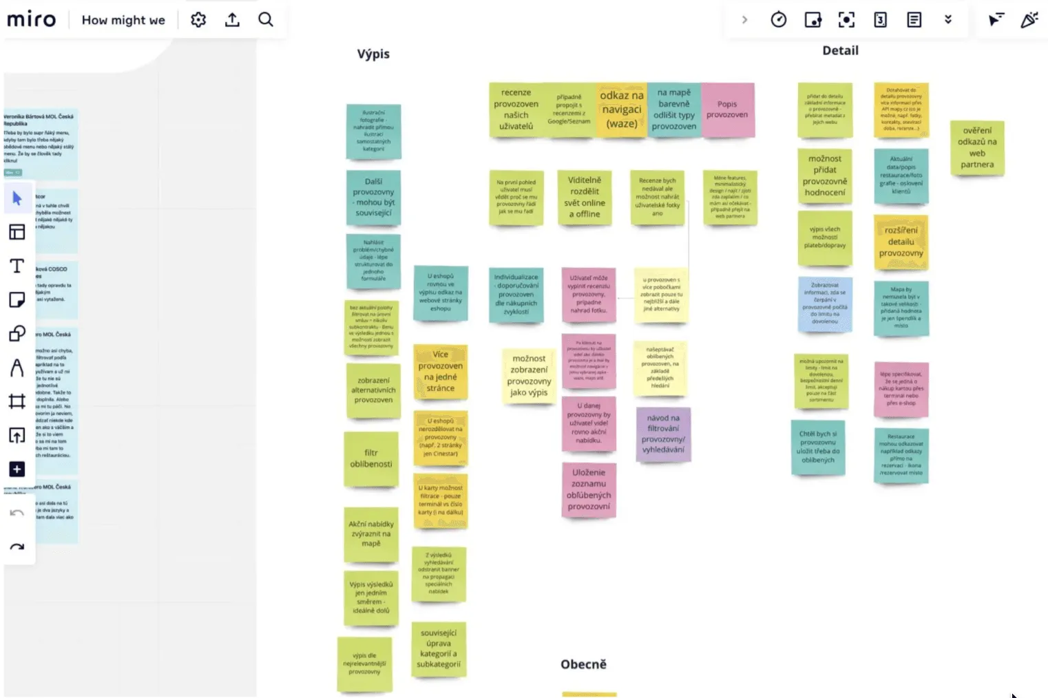 Ideas from every department