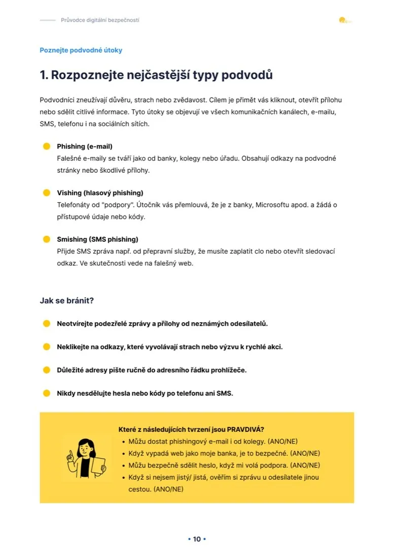Digital Security Guide, page 10