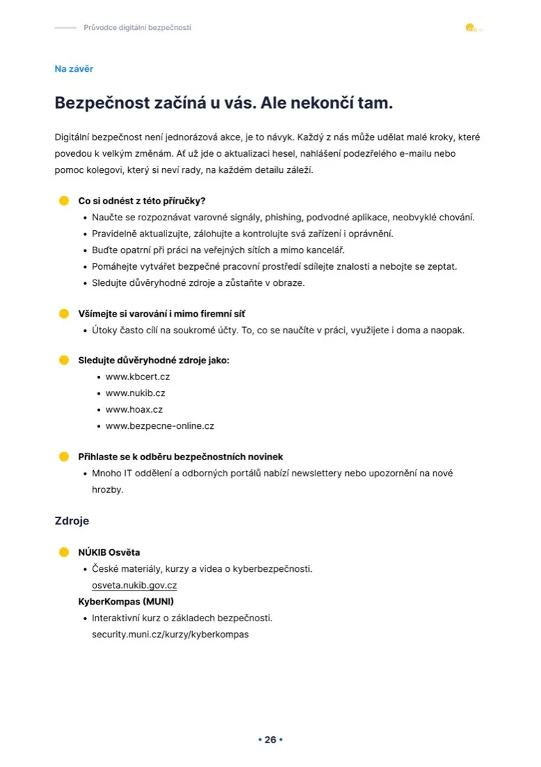 Digital Security Guide, page 26