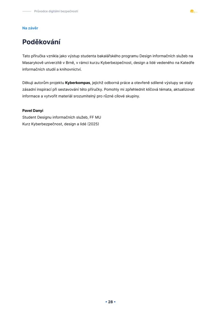 Digital Security Guide, page 28