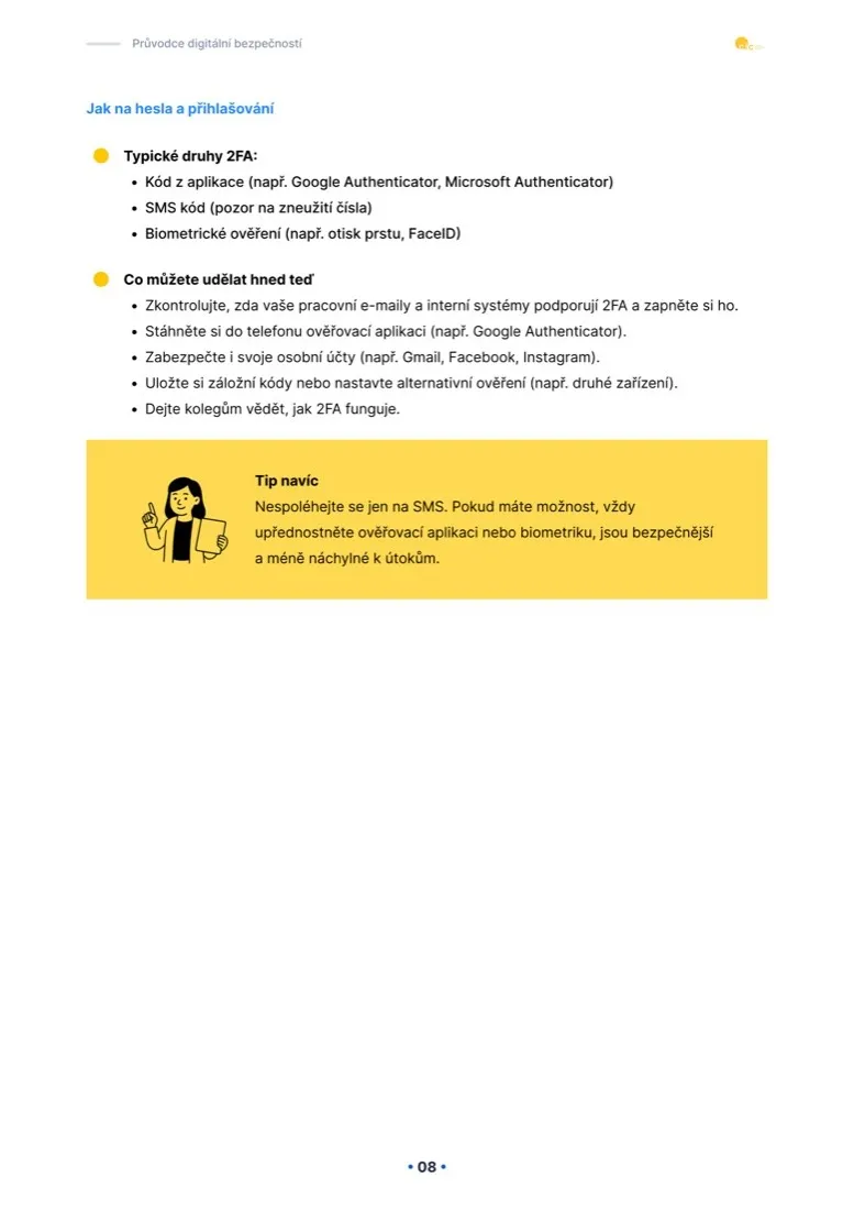 Digital Security Guide, page 8