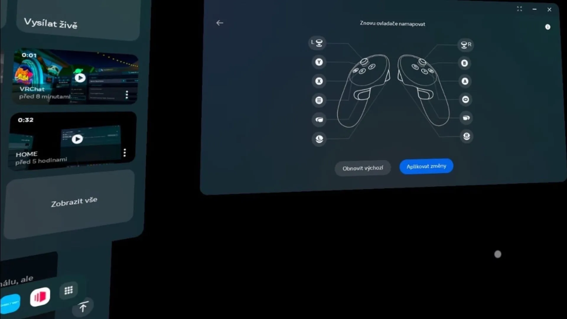 Getting started in the Quest headset