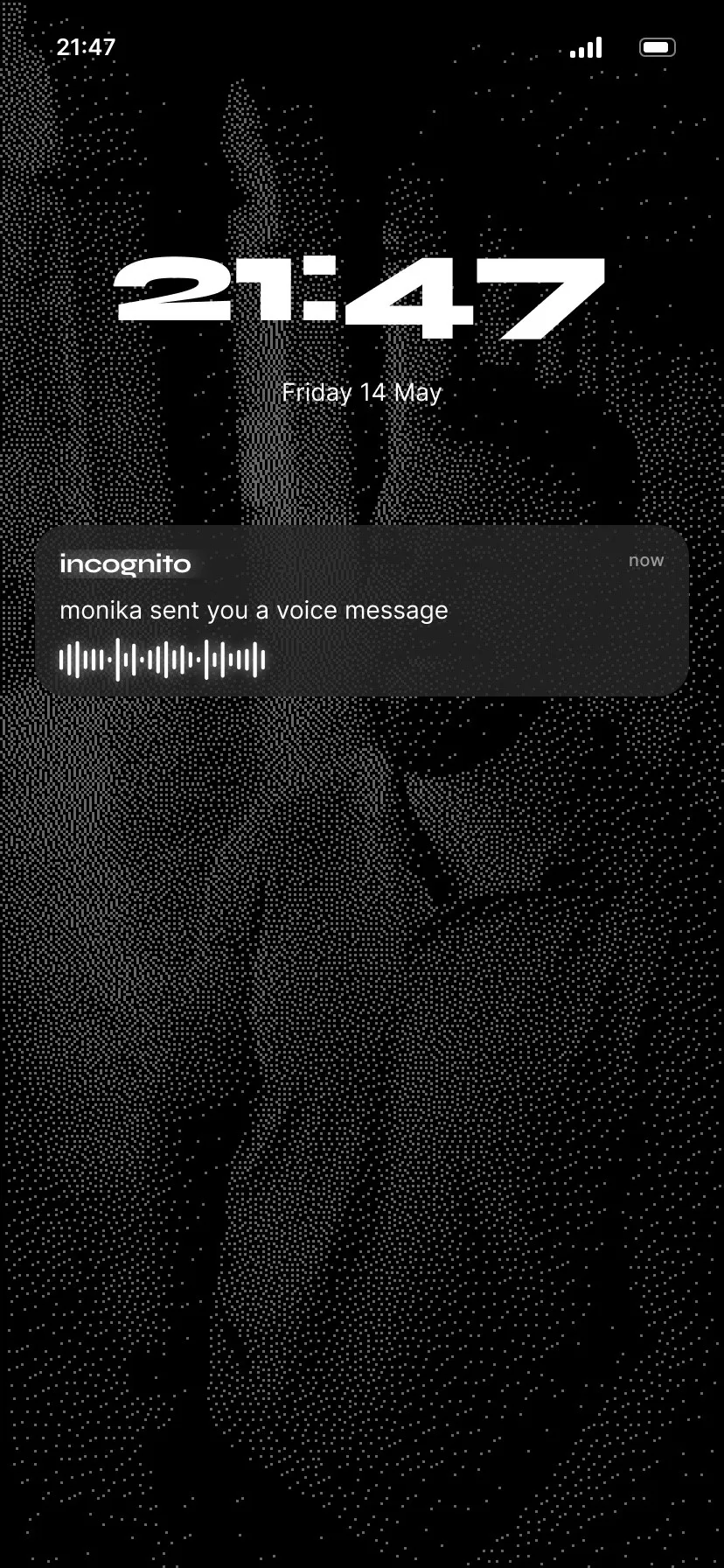 New message