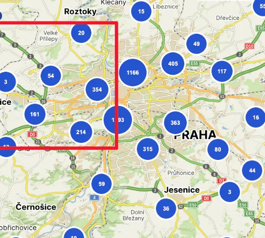 Map overloaded
