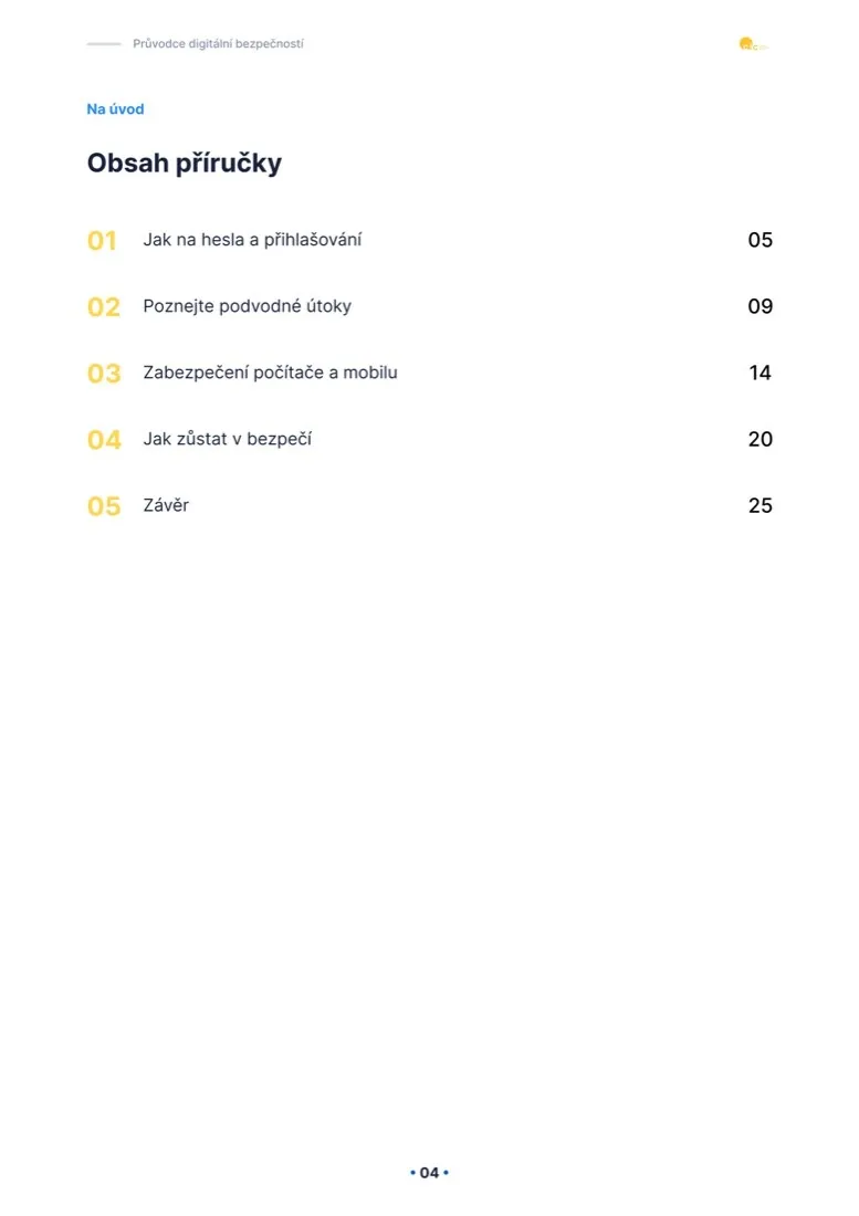 Digital Security Guide, page 4