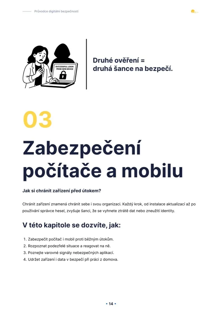 Digital Security Guide, page 14