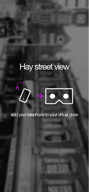 Slide the phone into the glasses