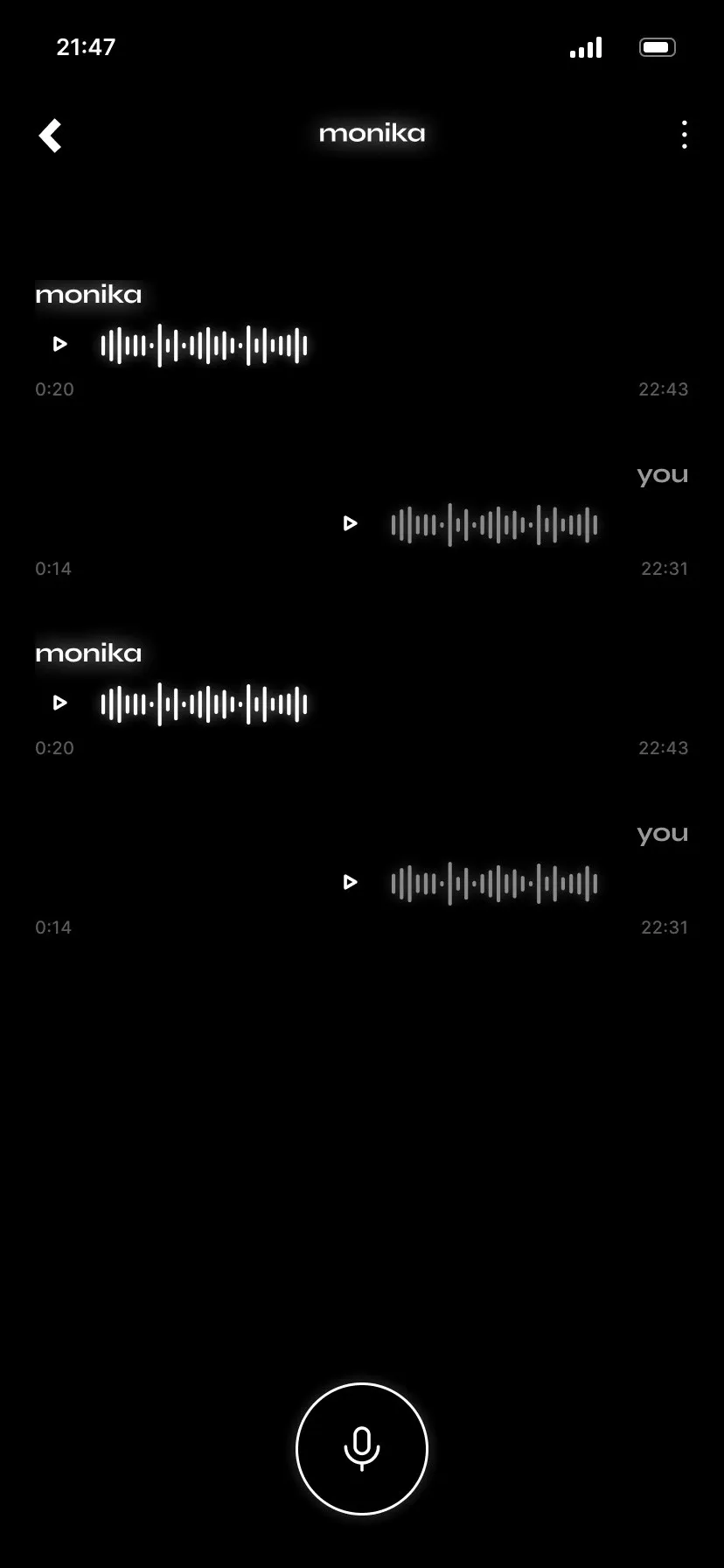Conversation