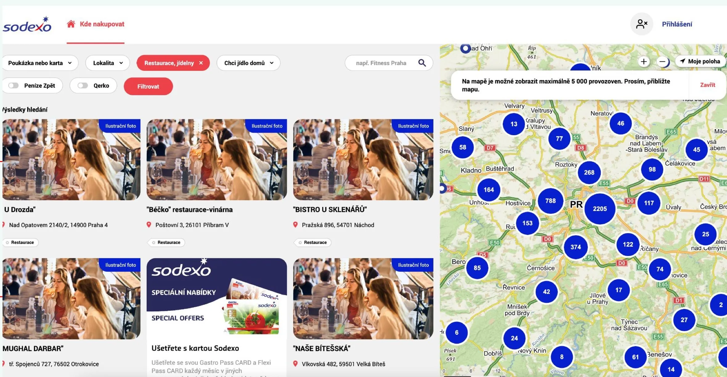 The same stock photo everywhere, and a map nobody trusted