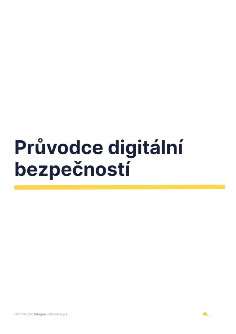 Digital Security Guide, page 1