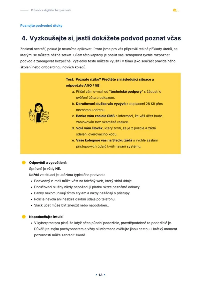 Digital Security Guide, page 13